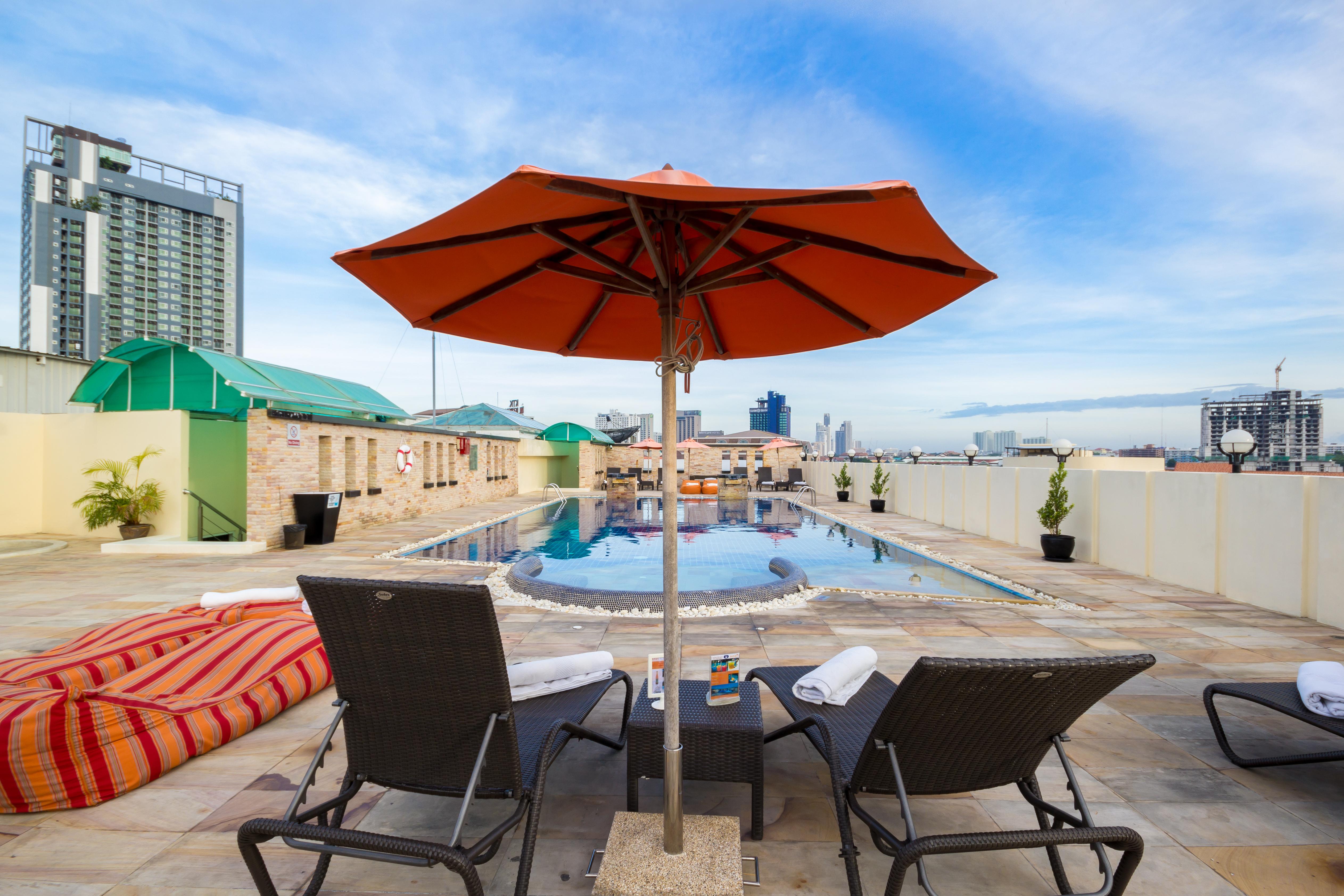 Nova Suites Pattaya By Compass Hospitality Zewnętrze zdjęcie